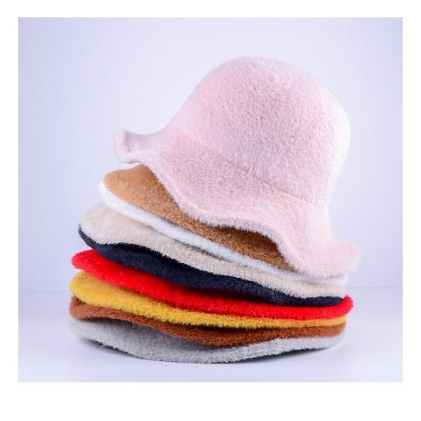 fashion winter bucket hat for women girls warm caps dome wide brime panama beige fisherman hair acc jllskk, Blue;gray
fashion winter bucket hat for women girls warm caps dome wide brime panama beige fisherman hair acc jllskk, Blue;gray