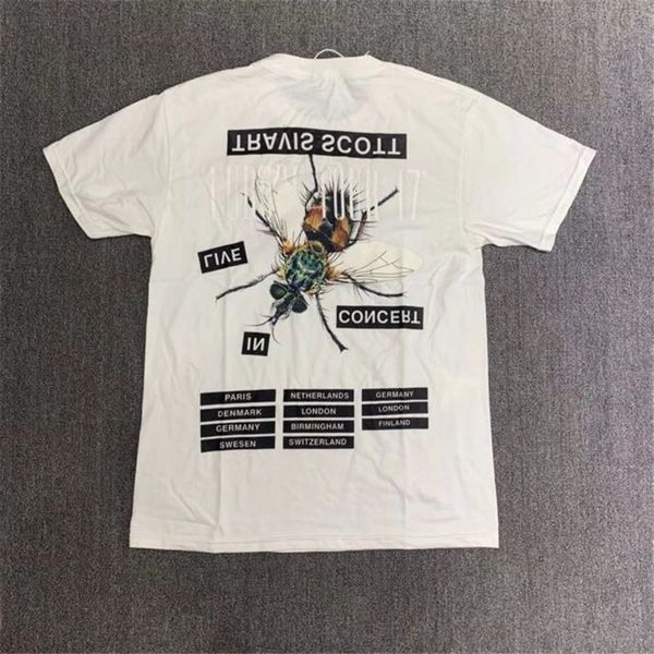2021 new ss travis scott cactus jack europe tour t-shirt men women astroworld t shirt mens tees harajuku 4f46, White;black
2021 new ss travis scott cactus jack europe tour t-shirt men women astroworld t shirt mens tees harajuku 4f46, White;black