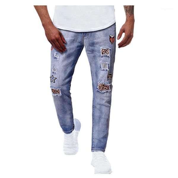 men's skinny jeans blue classic fashion designer denim skinny slim jeans men's casual jogging pencil long1
men's skinny jeans blue classic fashion designer denim skinny slim jeans men's casual jogging pencil long1