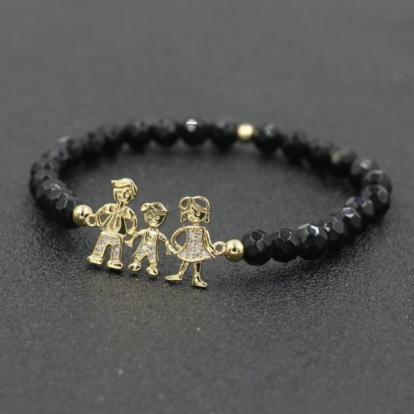 beaded, strands blissful family dad mum girl boy beads bracelet gold color natural stone bracelets for women charm jewelry lovers' gift, Black
beaded, strands blissful family dad mum girl boy beads bracelet gold color natural stone bracelets for women charm jewelry lovers' gift, Black