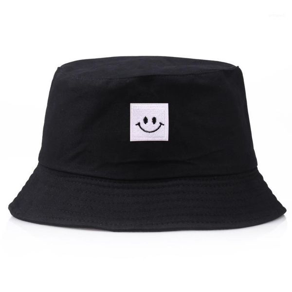 cloches bucket hat brand summer smile basin panama flat caps sun embroidery visor fishing fashion casual hats1, Blue;gray
cloches bucket hat brand summer smile basin panama flat caps sun embroidery visor fishing fashion casual hats1, Blue;gray