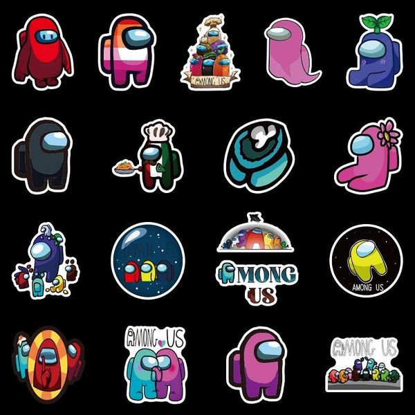 non repeat among us game stickers for skateboard fridge guitar lapmotorcycle travel luggage cartoon kid stickers fy4387, Blue
non repeat among us game stickers for skateboard fridge guitar lapmotorcycle travel luggage cartoon kid stickers fy4387, Blue