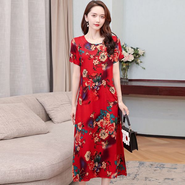 2021 new summer vintage plus size xl-6xl women dress new casual floral print short sleeve women dress elegant sundress ro0c, Black;gray
2021 new summer vintage plus size xl-6xl women dress new casual floral print short sleeve women dress elegant sundress ro0c, Black;gray