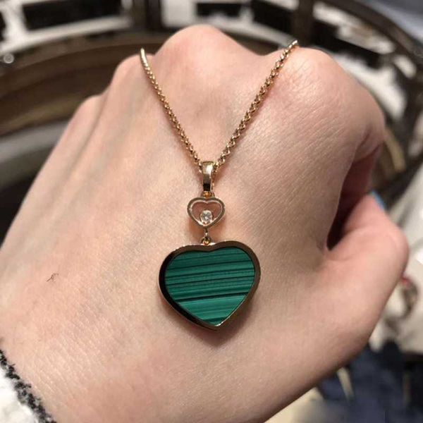 chop@ard chopin love necklace black 18k rose gold heart female luxurys designers jewelry, Silver
chop@ard chopin love necklace black 18k rose gold heart female luxurys designers jewelry, Silver