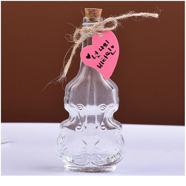 1pc natural crystal gravel in lovely heart-shaped glass bottle rock chips tumbled stone healing christmas or home dec jlliyo, Black
1pc natural crystal gravel in lovely heart-shaped glass bottle rock chips tumbled stone healing christmas or home dec jlliyo, Black