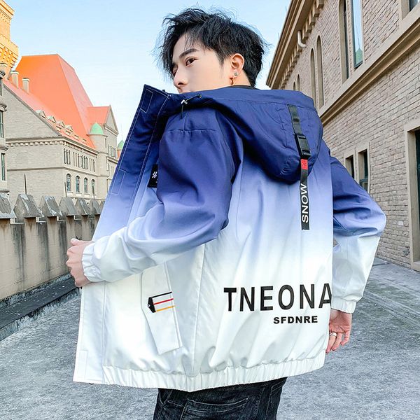 2020 spring new men's korean version of the trend casual jackets tide brand ins handsome clothes all-match, Black;brown
2020 spring new men's korean version of the trend casual jackets tide brand ins handsome clothes all-match, Black;brown