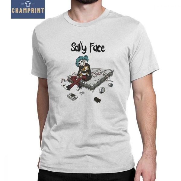 sally face t shirt men sal fisher mask larry johnson game funny tees short sleeve t shirt graphic clothing sport hooded sweatshirt hoodie
sally face t shirt men sal fisher mask larry johnson game funny tees short sleeve t shirt graphic clothing sport hooded sweatshirt hoodie