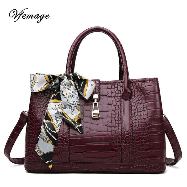 vfemage large capacity leather bag women handbag ribbon designer ladies casual tote bags rivet shoulder bag for women sac a main
vfemage large capacity leather bag women handbag ribbon designer ladies casual tote bags rivet shoulder bag for women sac a main