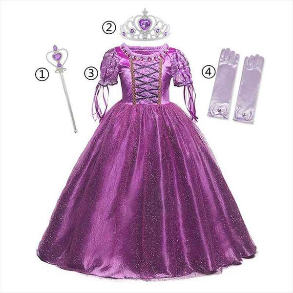 girls halloween party dress up kids tangled cosplay princess costume for children carnival birthday fancy disguise clothes, Red;yellow
girls halloween party dress up kids tangled cosplay princess costume for children carnival birthday fancy disguise clothes, Red;yellow