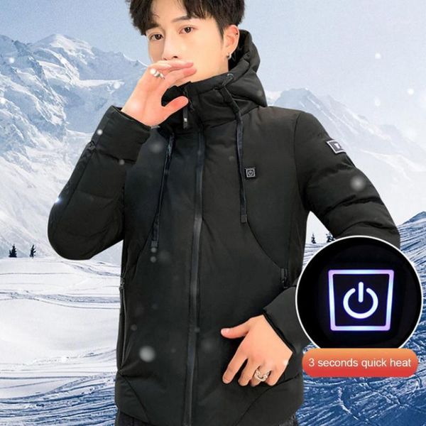 outdoor t-shirts 6xl heated jacket electric usb coat thermal washable clothing heating vests winter drop1, Gray;blue
outdoor t-shirts 6xl heated jacket electric usb coat thermal washable clothing heating vests winter drop1, Gray;blue