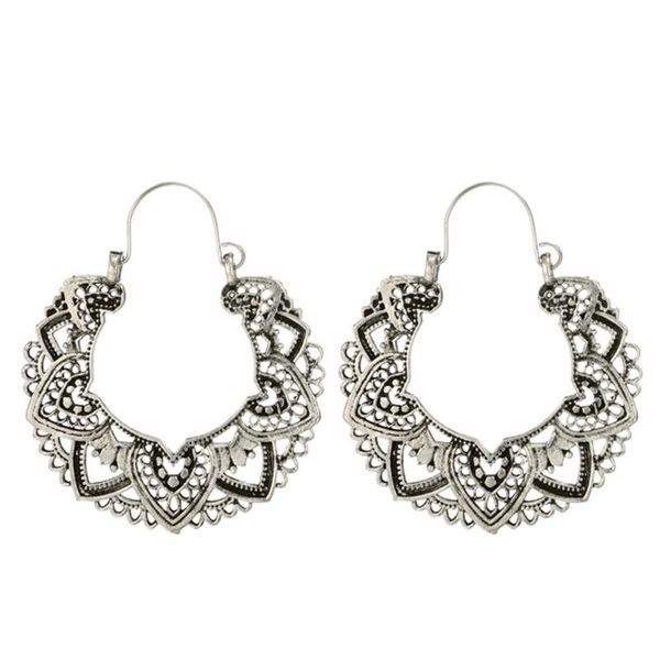hoop & huggie fashion earings jewelry women boho lotus earrings ethnic drop enamel vintage orecchini oorbellen, Golden;silver
hoop & huggie fashion earings jewelry women boho lotus earrings ethnic drop enamel vintage orecchini oorbellen, Golden;silver