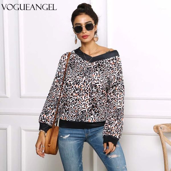 2020 autumn winter plus size women hoodies v neck off shoulder long sleeve leopard print sweatshirts women pullover1, Black
2020 autumn winter plus size women hoodies v neck off shoulder long sleeve leopard print sweatshirts women pullover1, Black