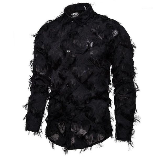 men's dress shirts shirt men's ethnic style vintage floral woof long sleeve loose designer mens brand hawaiian shirts#g301, White;black 
men's dress shirts shirt men's ethnic style vintage floral woof long sleeve loose designer mens brand hawaiian shirts#g301, White;black