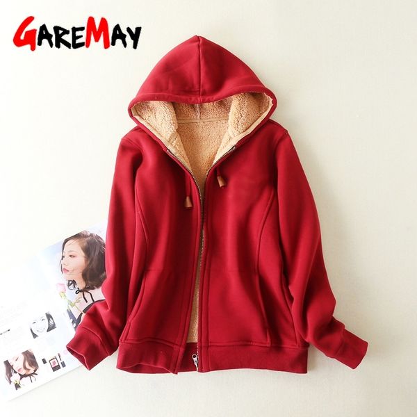 winter warm casual hoodie women's sweatshirt thick lamb cashmere long sleeve women sweatshirt with a zipper hoodies female 201203, Black
winter warm casual hoodie women's sweatshirt thick lamb cashmere long sleeve women sweatshirt with a zipper hoodies female 201203, Black