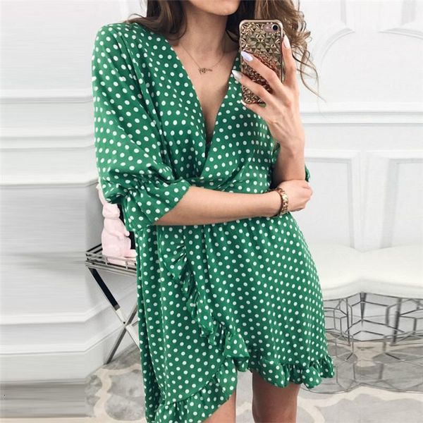 новый рябить печати полька dot женщин платье пляж sexy wrap платье vintage половина рукава summer party мини платья vestidos, Black;gray
новый рябить печати полька dot женщин платье пляж sexy wrap платье vintage половина рукава summer party мини платья vestidos, Black;gray