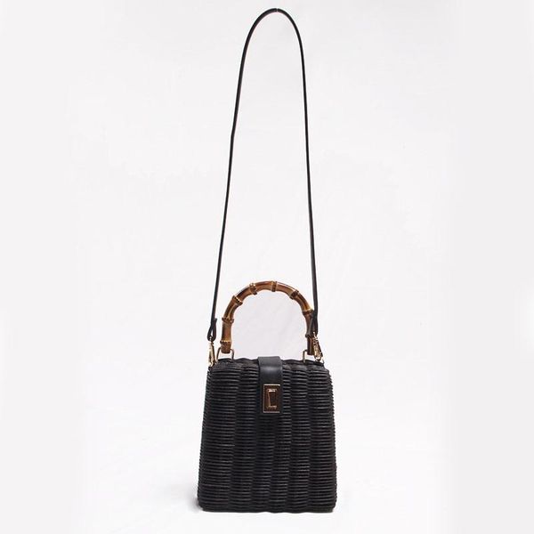 new fashion rattan bag leather hardware buckle straw bags portable bamboo woven bag diagonal beach holiday beach
new fashion rattan bag leather hardware buckle straw bags portable bamboo woven bag diagonal beach holiday beach