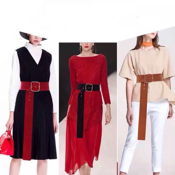 women's belt velvet cloth wide female waist lady fashion long belt soft velvet feminism women's large strap, Black;brown
women's belt velvet cloth wide female waist lady fashion long belt soft velvet feminism women's large strap, Black;brown