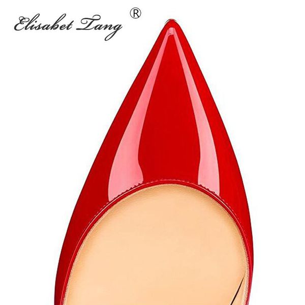 elisabettang brand woman ladies 12cm red pumps women high heels wedding shoes stiletto y200702, Black
elisabettang brand woman ladies 12cm red pumps women high heels wedding shoes stiletto y200702, Black