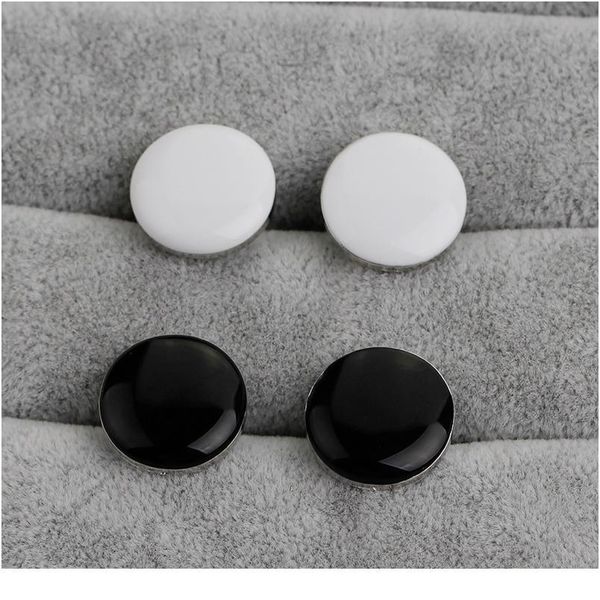 2019 fashionable round mens cufflinks french garment dress shirt suit accessories men jewelry black white gifts for men qyleyc, Blue;purple
2019 fashionable round mens cufflinks french garment dress shirt suit accessories men jewelry black white gifts for men qyleyc, Blue;purple