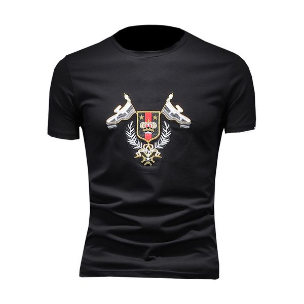 designers men t shirts men s clothing essentials mens dress shirts summer short-sleeved t-shirt embroidered business round collar m-4xl, White;black
designers men t shirts men s clothing essentials mens dress shirts summer short-sleeved t-shirt embroidered business round collar m-4xl, White;black