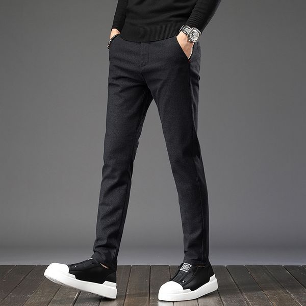 lgvc5 корейский тонкий autumn мужские прямые длинные брюки slimtrousers случайные штаны весной и осенью тенденция осень версия работа средни, Blue
lgvc5 корейский тонкий autumn мужские прямые длинные брюки slimtrousers случайные штаны весной и осенью тенденция осень версия работа средни, Blue