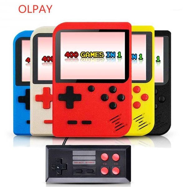 portable game players handheld retro console built-in 400 games support 2 player 8-bit 3.0 inch for child nostalgi1
portable game players handheld retro console built-in 400 games support 2 player 8-bit 3.0 inch for child nostalgi1