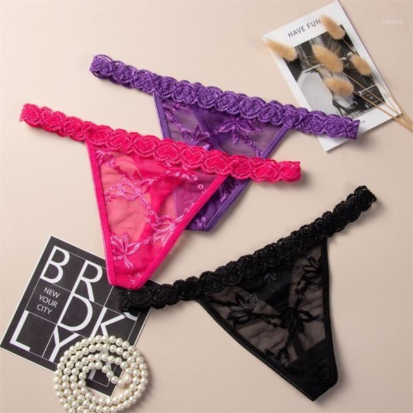 lingerie women lace panties thongs lace embroidery g-string t-back briefs underwear comfortable ladies transparent apparel1, Black;pink
lingerie women lace panties thongs lace embroidery g-string t-back briefs underwear comfortable ladies transparent apparel1, Black;pink