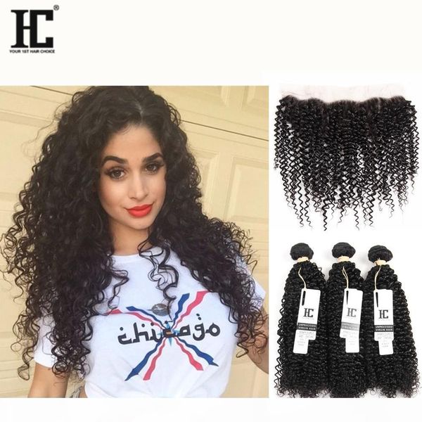 hc hair brazilian kinky curly lace frontal closure with bundles brazilian virgin hair with closure hc hair 3 bundles with lace frontal, Black
hc hair brazilian kinky curly lace frontal closure with bundles brazilian virgin hair with closure hc hair 3 bundles with lace frontal, Black
