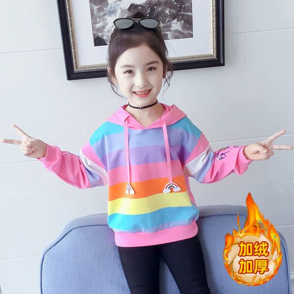 girls' sweater 2020 new cuhk autumn and winter plush long sve base hooded children's coat, Black
girls' sweater 2020 new cuhk autumn and winter plush long sve base hooded children's coat, Black