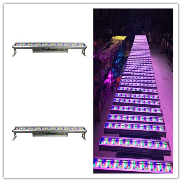 2 pieces high power dmx dj ip65 outdoor rgbw led lights wall washer 72*3w rgbw led long strip wall washer waterproof light
2 pieces high power dmx dj ip65 outdoor rgbw led lights wall washer 72*3w rgbw led long strip wall washer waterproof light