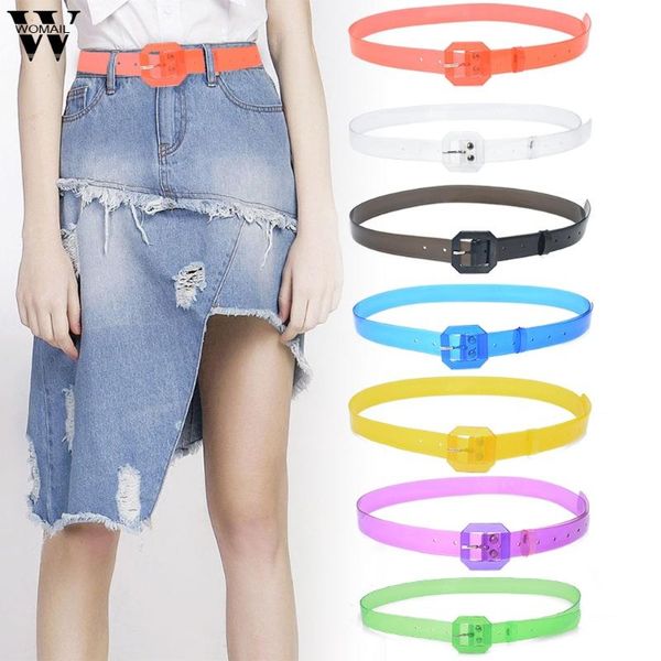 womail belt transparent belt for women casual female waist belts with plastic buckle harajuku solid belts ceinture femme s30, Black;brown
womail belt transparent belt for women casual female waist belts with plastic buckle harajuku solid belts ceinture femme s30, Black;brown