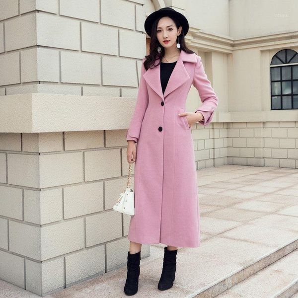 casual women long woolen coat autumn winter 2020 new thickening loose outwear female korean woolen coat1, Black
casual women long woolen coat autumn winter 2020 new thickening loose outwear female korean woolen coat1, Black