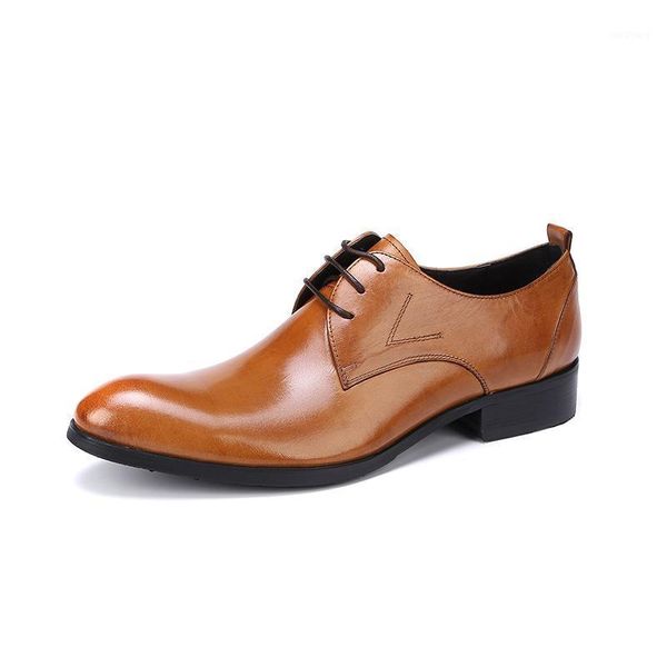 genuine leather shoes for men lace up oxfords british pointed toe business man wedding dress shoes party prom plus size footwear1, Black
genuine leather shoes for men lace up oxfords british pointed toe business man wedding dress shoes party prom plus size footwear1, Black
