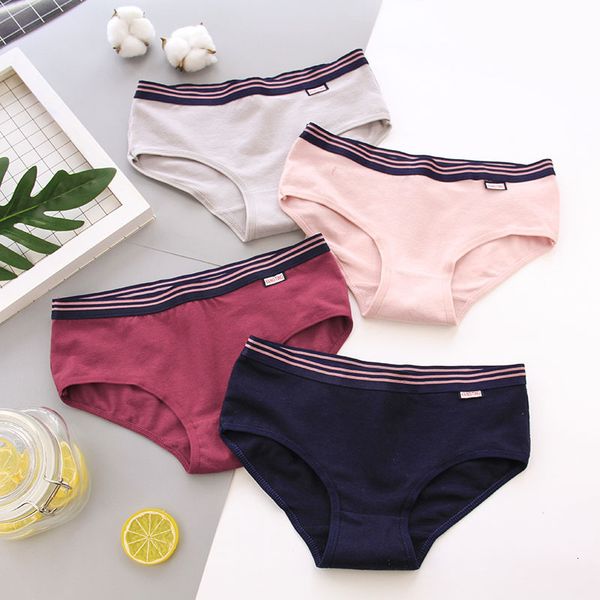 simple solid color underwear women's large size cotton mid-rise girls briefs, Black;pink
simple solid color underwear women's large size cotton mid-rise girls briefs, Black;pink