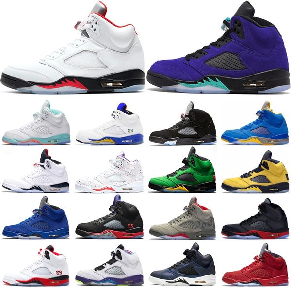 new arrive 5s og black metallic basketball mens shoes 2020 fire red alternate grape light aqua blue suede camo sport sneakers size 40-47
new arrive 5s og black metallic basketball mens shoes 2020 fire red alternate grape light aqua blue suede camo sport sneakers size 40-47