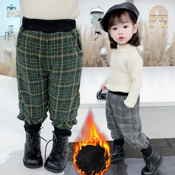 kids designer clothes girls2020 spring and autumn new korean plaid thickened casual pants plush trousers winter wear, Blue
kids designer clothes girls2020 spring and autumn new korean plaid thickened casual pants plush trousers winter wear, Blue