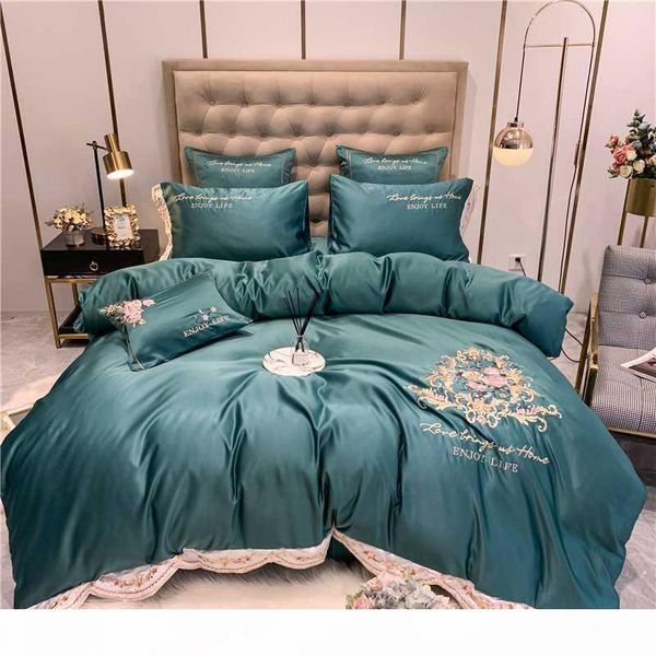 new 60s american style flower embroidery washed silk soft bedding set duvet cover bed linen fitted sheet pillowcases for summer
new 60s american style flower embroidery washed silk soft bedding set duvet cover bed linen fitted sheet pillowcases for summer