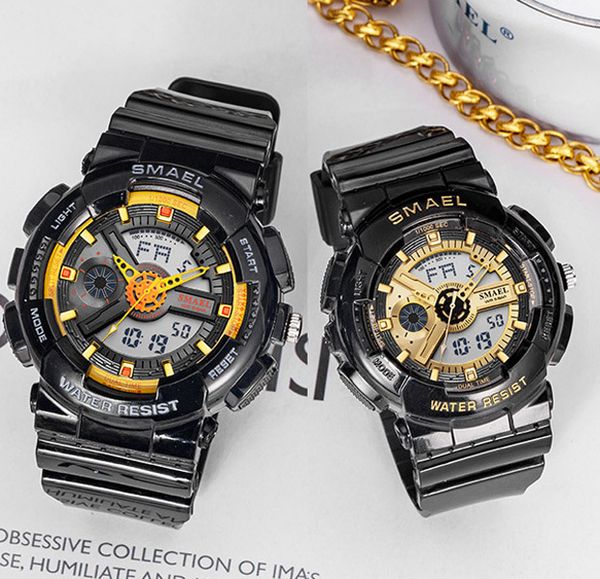 new smael ins style quartz ditigal womens ladies girls watch high school student lovers mens watches sport yellow dial valentine's day, Slivery;brown
new smael ins style quartz ditigal womens ladies girls watch high school student lovers mens watches sport yellow dial valentine's day, Slivery;brown