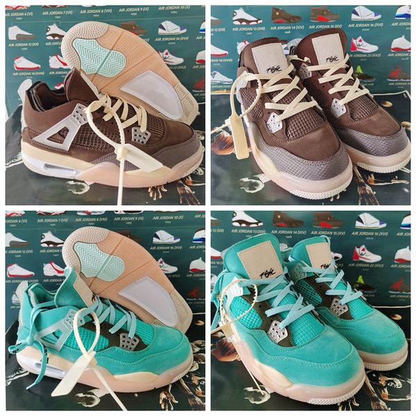 new arrival jumpman 4 basketball shoes 4s mint green coffee brown mens trainers women sports sneakers size 36-47
new arrival jumpman 4 basketball shoes 4s mint green coffee brown mens trainers women sports sneakers size 36-47
