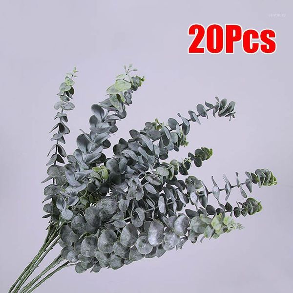 decorative flowers & wreaths 10pcs 20pcs set artificial eucalyptus realistic greenery plant diy home decors fake decoration1
decorative flowers & wreaths 10pcs 20pcs set artificial eucalyptus realistic greenery plant diy home decors fake decoration1