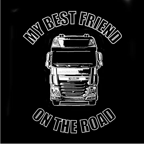 daf xf trucker t-shirt sport hooded sweatshirt hoodie