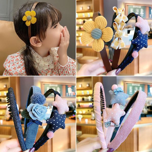 korean children band princess with teeth anti slip broken hair lovely girl super cute headband headdress
korean children band princess with teeth anti slip broken hair lovely girl super cute headband headdress