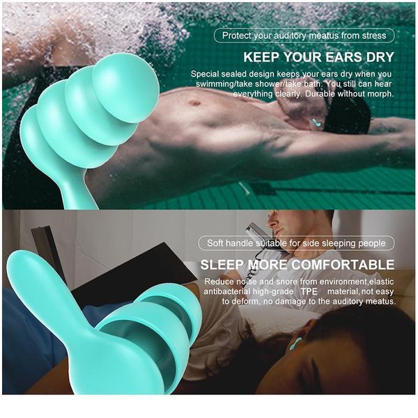2pair reusable earplugs noise reduction earplugs soft sound insulation ear plug anti noise hearing protection for sleep sqccad
2pair reusable earplugs noise reduction earplugs soft sound insulation ear plug anti noise hearing protection for sleep sqccad