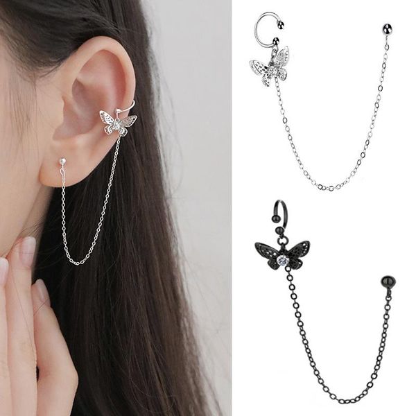 1 pcs korean 925 sterling silver tassel butterfly statement stud earrings for women wedding jewelry pendientes eh1415, Golden;silver
1 pcs korean 925 sterling silver tassel butterfly statement stud earrings for women wedding jewelry pendientes eh1415, Golden;silver