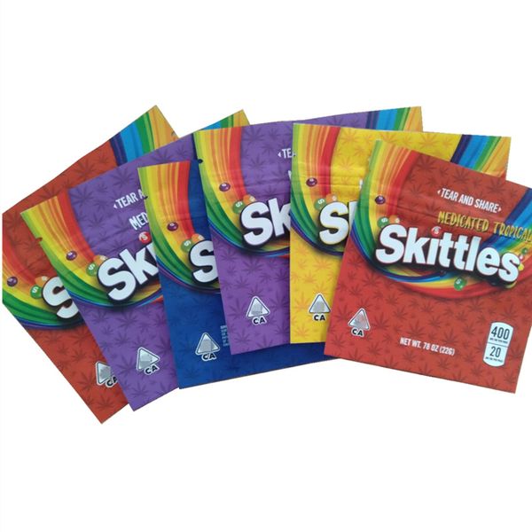 5 flavors skittles wild berry original yellow sour tropical zip lock resealable edibles packaging bags 400mg smell proof mylar bags
5 flavors skittles wild berry original yellow sour tropical zip lock resealable edibles packaging bags 400mg smell proof mylar bags