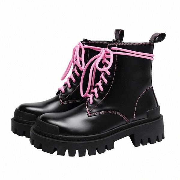 autumn winter women motorcycle boots genuine leather ankle boots for women casual motorcycle shoes winter shoes zapatos mujer #k39y, Black
autumn winter women motorcycle boots genuine leather ankle boots for women casual motorcycle shoes winter shoes zapatos mujer #k39y, Black