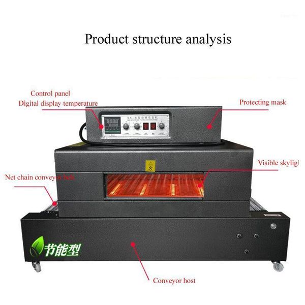 heat shrinkable film packaging machine tableware makeup digital plastic sealing machine1
heat shrinkable film packaging machine tableware makeup digital plastic sealing machine1