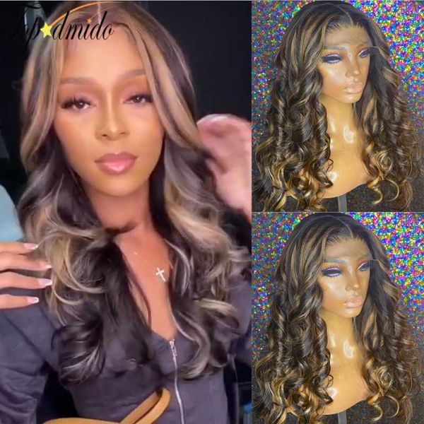 lace wigs dmido highlight color human hair wig brazilian remy front preplucked body wave for women 130 150 density, Black;brown
lace wigs dmido highlight color human hair wig brazilian remy front preplucked body wave for women 130 150 density, Black;brown