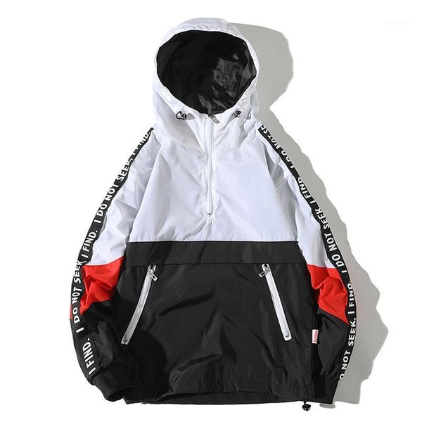 windbreaker jackets men color block patchwork letter hip hop hooded jacket couples 2020 spring high street tracksuit jacket men1, Black;brown
windbreaker jackets men color block patchwork letter hip hop hooded jacket couples 2020 spring high street tracksuit jacket men1, Black;brown
