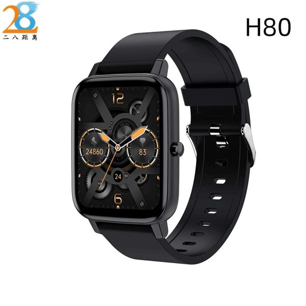 private model h80 smart bracelet waterproof weather music sleep heart rate prsure blood oxygen touch
private model h80 smart bracelet waterproof weather music sleep heart rate prsure blood oxygen touch